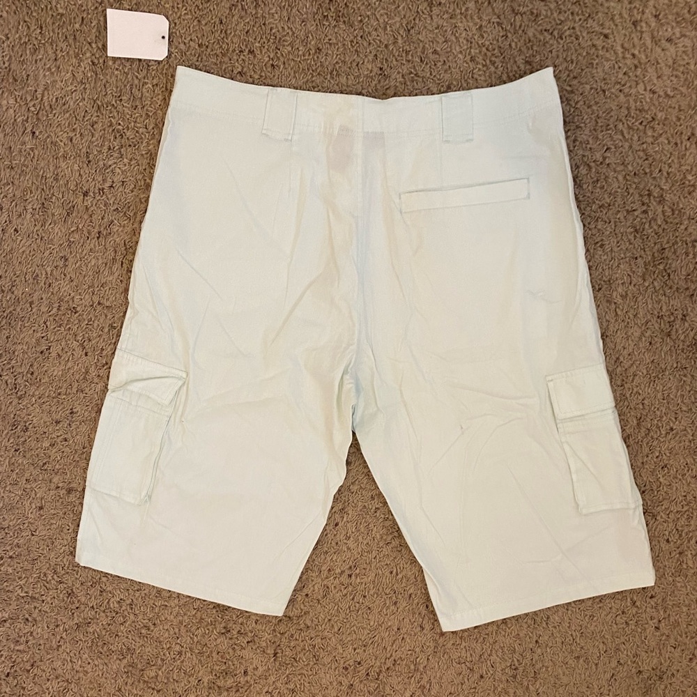 NWT Men’s Rocawear Mint Color Shorts size 40.